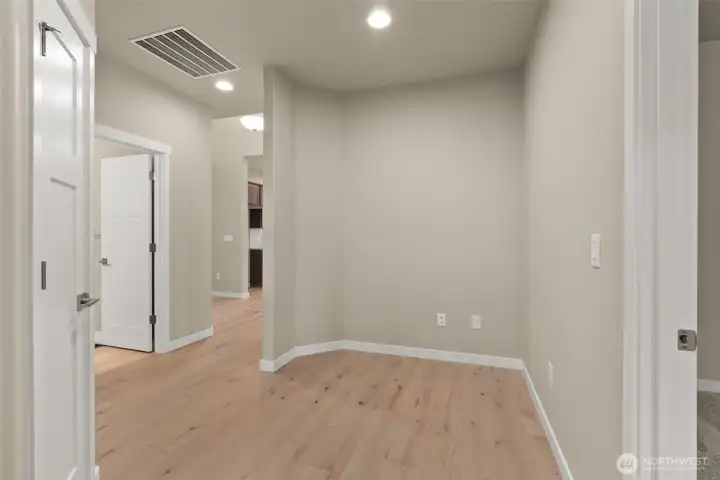 Great nook just outside Primary bedroom great for little office space