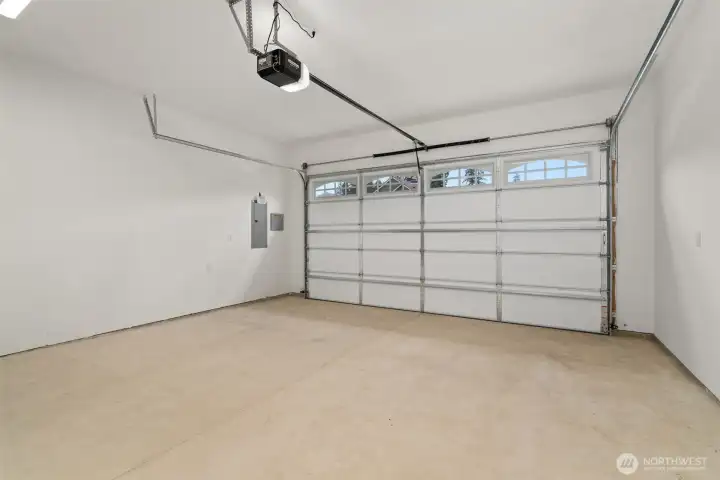 2 car garage
