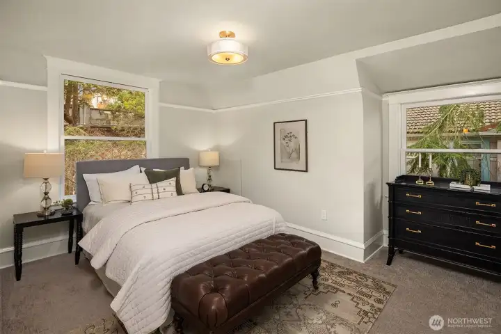 Second bedroom upstairs