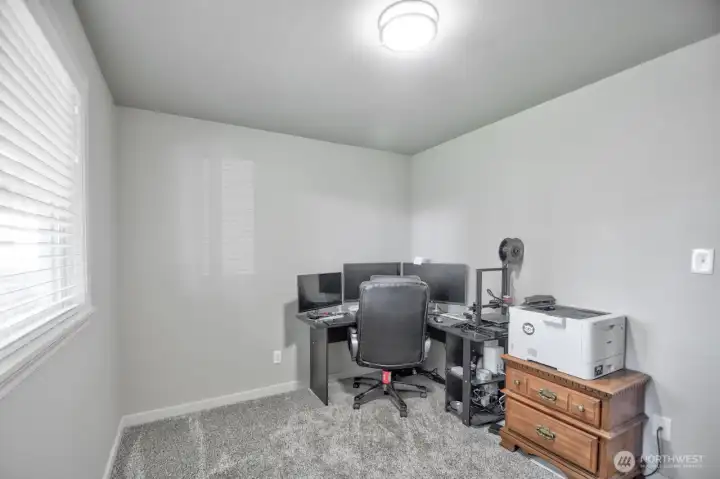 Bedroom 2 just down the hall on the left