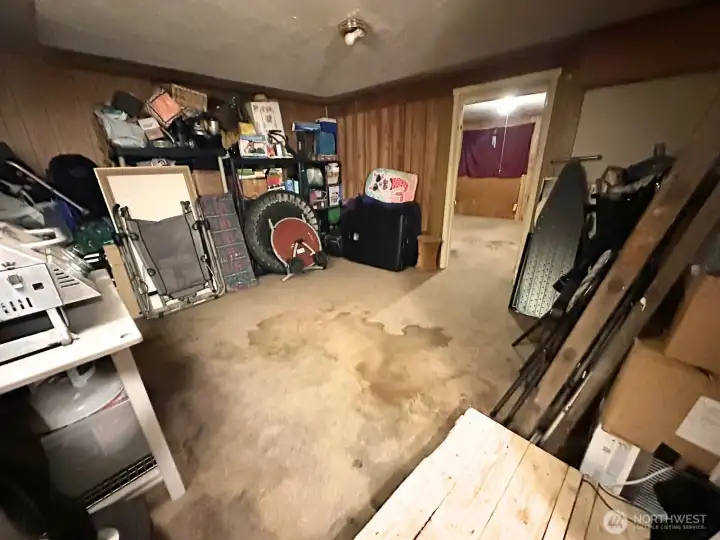 Downstairs Living Space LEFT.