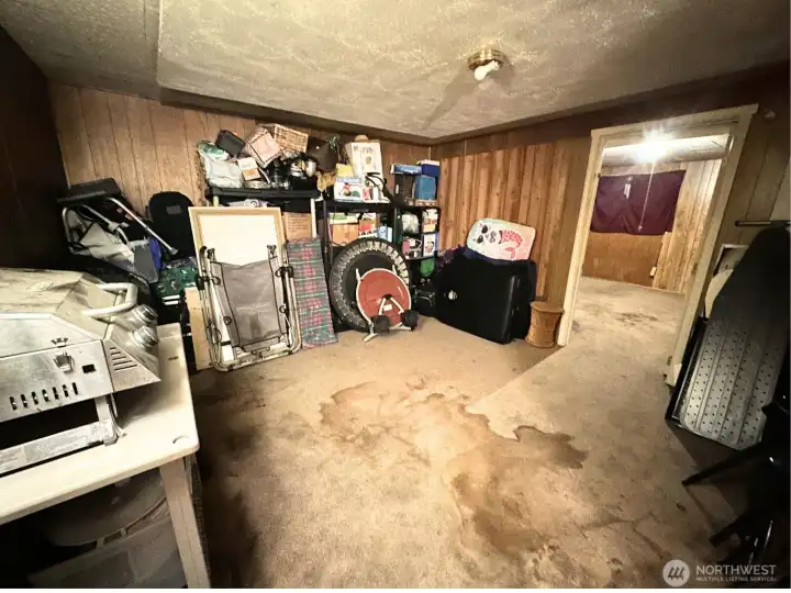 Downstairs Living Space LEFT.