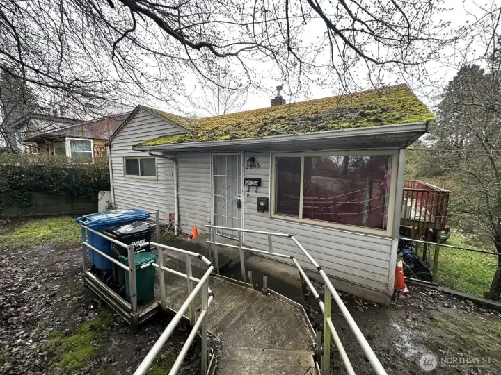 Front of House - wheelchair Accessible