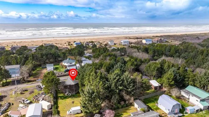 ---place to escape the crowds ---