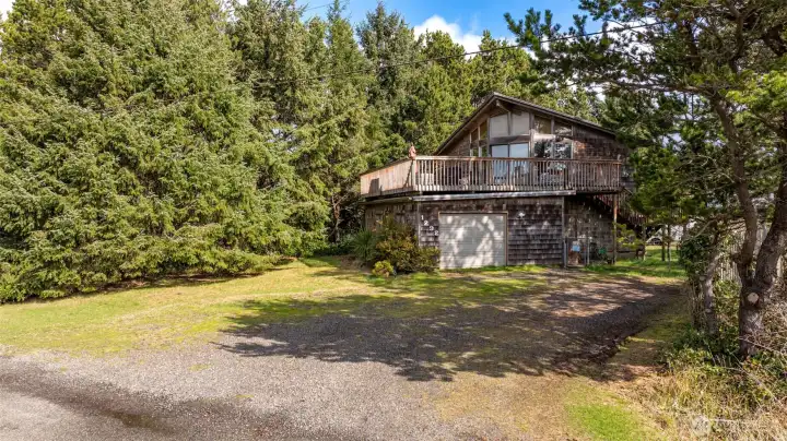 a view from the street.