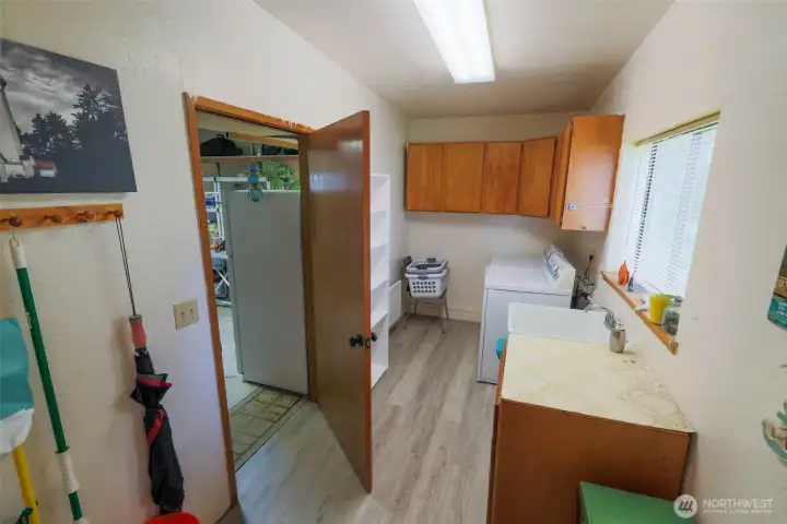 Laundry/utility room