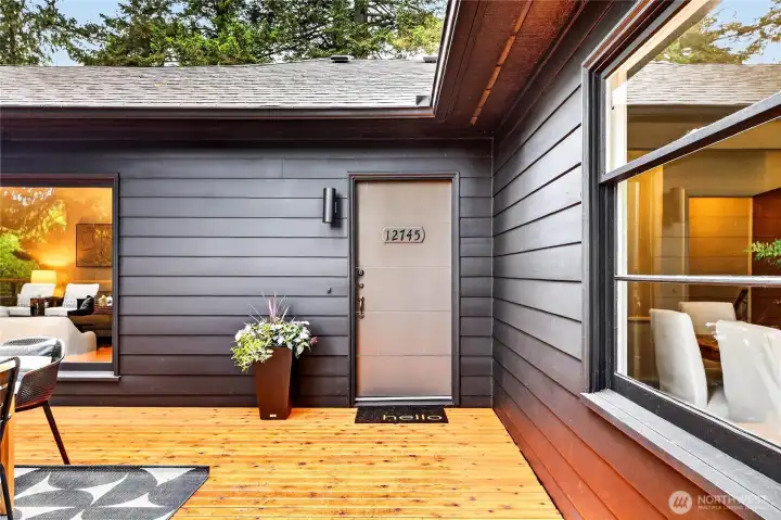 Welcome Home!! Hopefully you will love this home as much as the present owners do!
