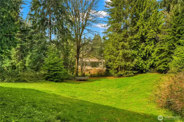 Rolling Landscape to Lake Rowland