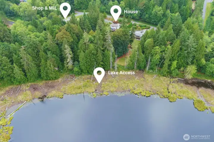 117' Lake Rowland - Private Lake