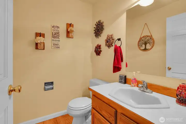 Mainfloor Hall Powder Room