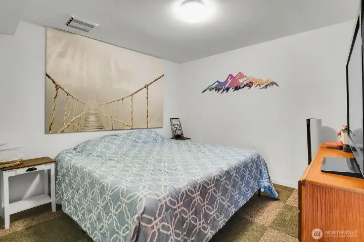 Downstairs Office/Bedroom (No Window)