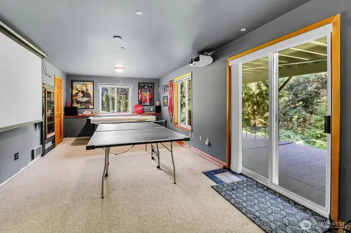 Downstairs Family Area