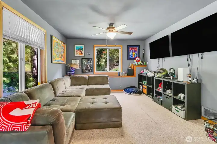 Downstairs Family Area