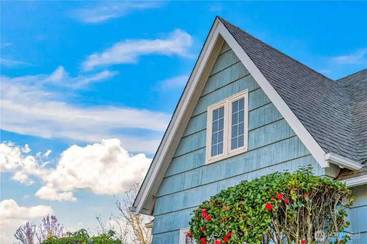 Cedar Sided Exterior