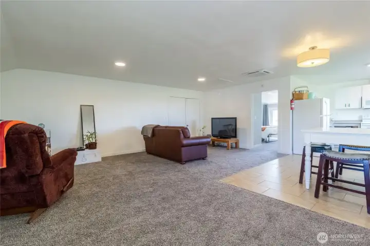 Apartment living area