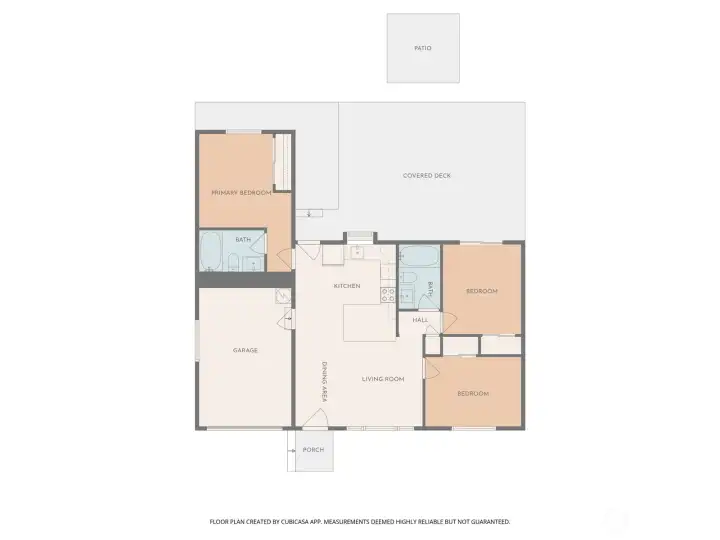 A very functional layout...