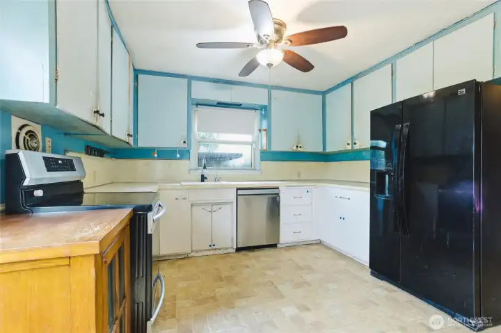 Plenty of storage space