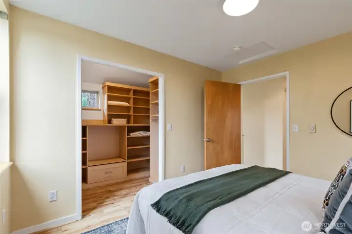 Just wait until you see the next photo of this closet...