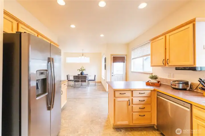 Kitchen and Dining Room