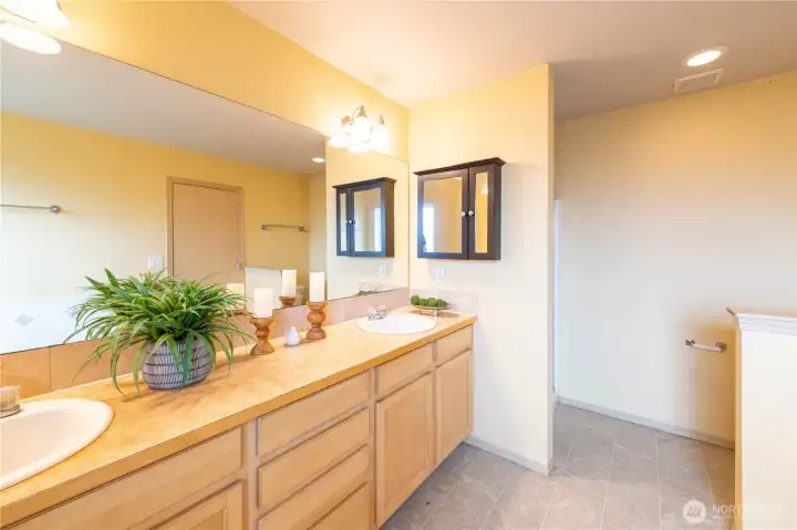 5 Piece Master Bathroom