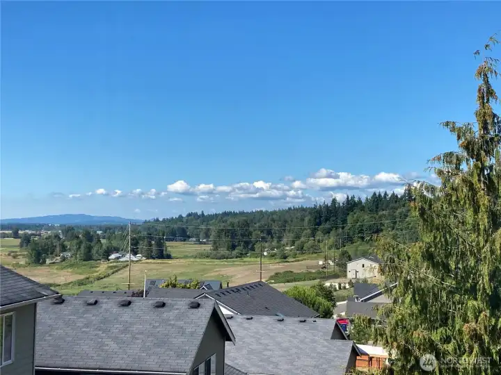 View From Master Bedroom