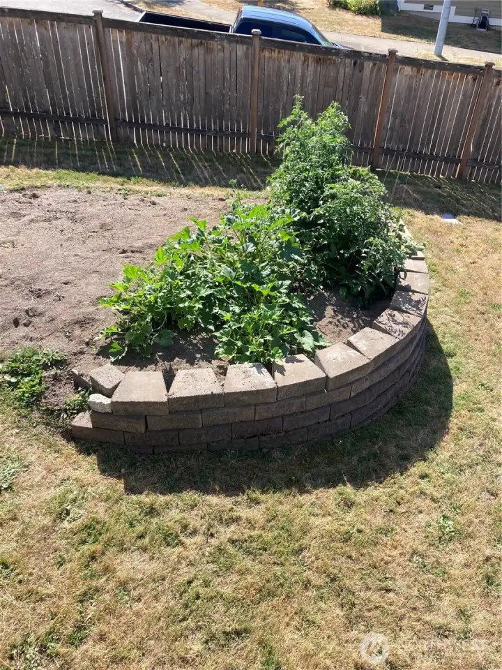 Garden Area