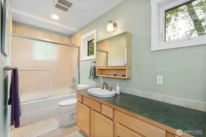 Private bathroom off Primary