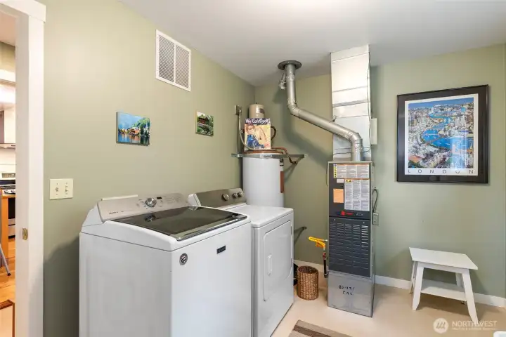 Functional utility room