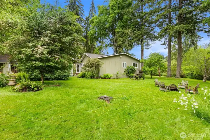 Tons of space for entertaining