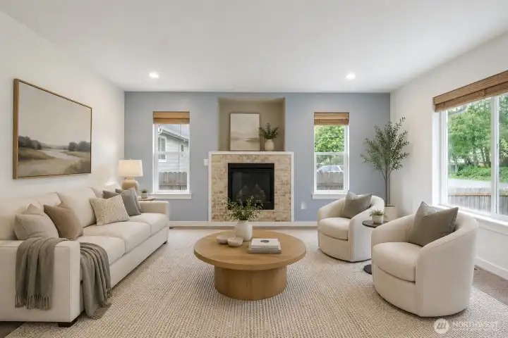 Main level Living Room