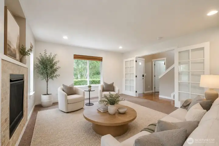 Main level Living Room