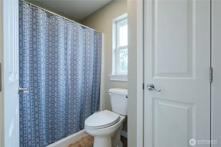 Primary suite bathroom