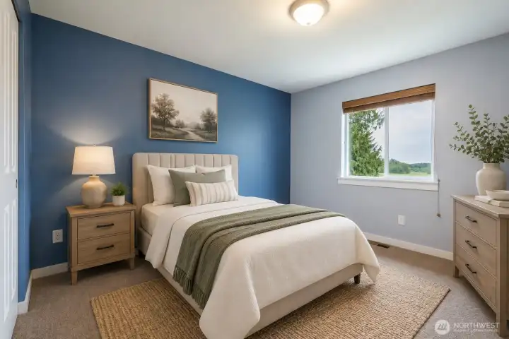 Upper level Bedroom #2