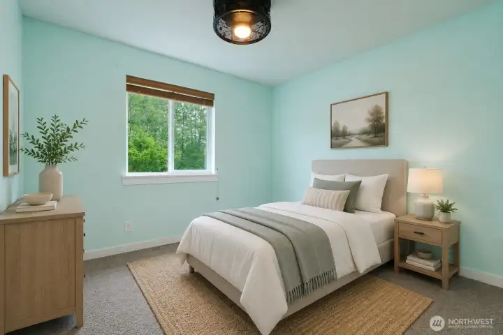 Upper level Bedroom #3