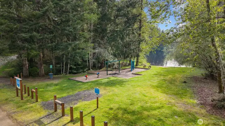 Lake Limerick private park for members & their guests.