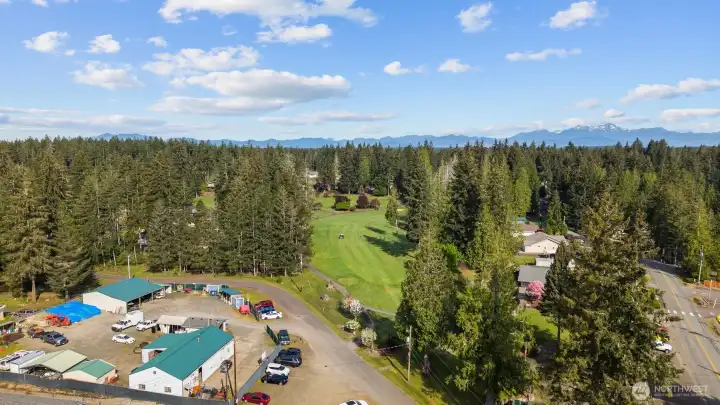 Lake Limerick golf course, with tennis courts available as well (not pictured)