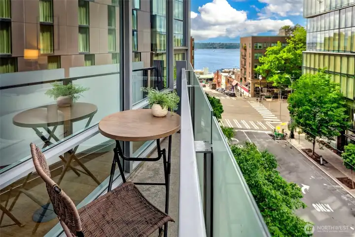 Just steps from Pike Place Market and the waterfront.