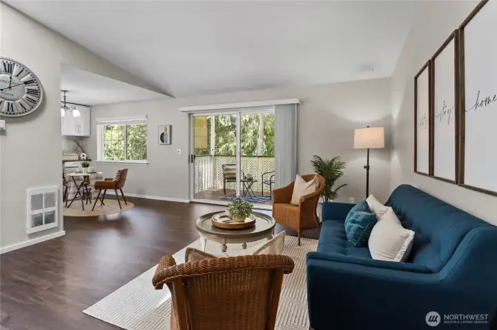 Open and spacious