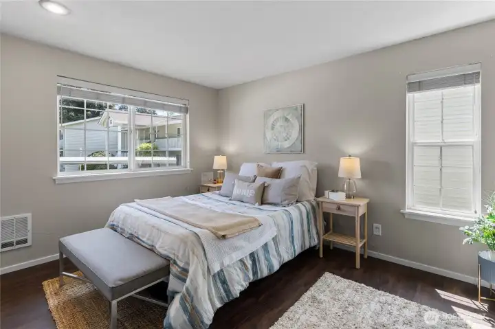 Primary bedroom