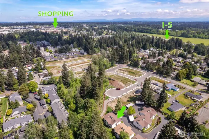 Superb location! Easy to all highways.