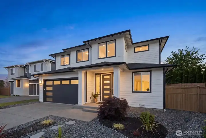 Striking curb appeal meets functional everyday living in this better-than-new Buckley home in Elk Run at Chinook Meadows. The oversized lot, 3-car garage, and generous driveway parking create the kind of space that is getting harder to find in newer construction. Striking curb appeal meets functional everyday living in this better-than-new Buckley home in Elk Run at Chinook Meadows. The oversized lot, 3-car garage, and generous driveway parking create the kind of space that is getting harder to find in newer construction.