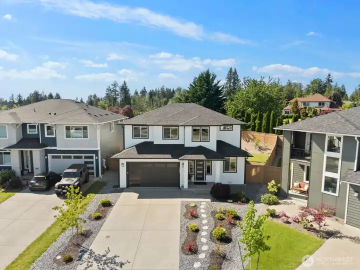From above, the oversized lot and fully fenced backyard really stand out. Set within Elk Run at Chinook Meadows near Bonney Lake, Lake Tapps, and Highway 410, this home combines newer construction with space that feels hard to replicate. From above, the oversized lot and fully fenced backyard really stand out. Set within Elk Run at Chinook Meadows near Bonney Lake, Lake Tapps, and Highway 410, this home combines newer construction with space that feels hard to replicate.