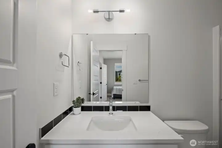 The home’s 3.25-bath layout helps support everyday convenience for both guests and daily routines, with thoughtfully designed spaces throughout the home. The home’s 3.25-bath layout helps support everyday convenience for both guests and daily routines, with thoughtfully designed spaces throughout the home.
