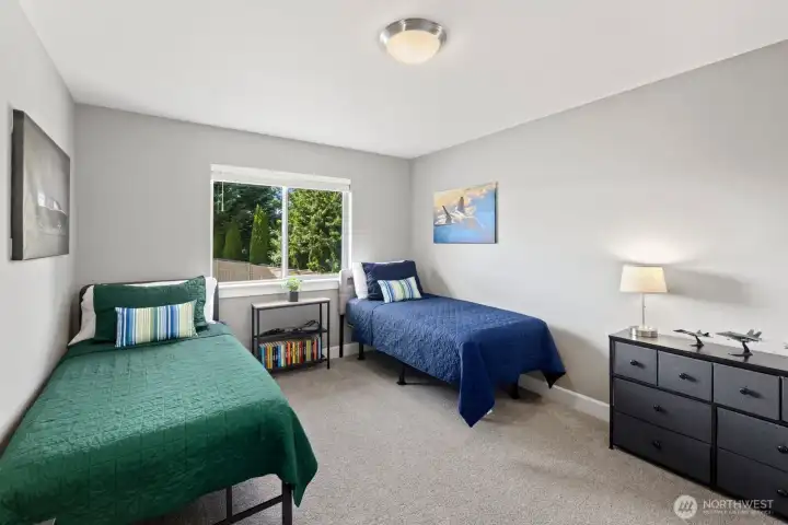 Additional bedrooms throughout the upper level provide flexibility for changing needs, whether you need guest space, extra storage, creative space, or room to spread out. Additional bedrooms throughout the upper level provide flexibility for changing needs, whether you need guest space, extra storage, creative space, or room to spread out.