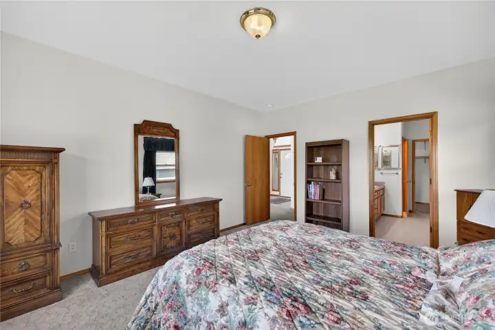 Primary bedroom