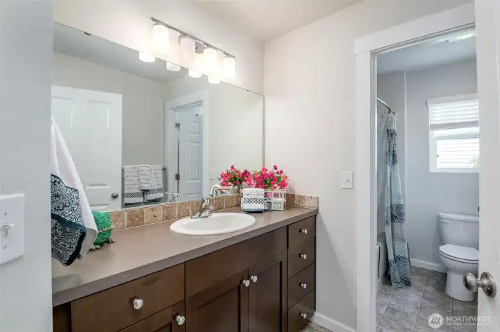 Guest bathroom.