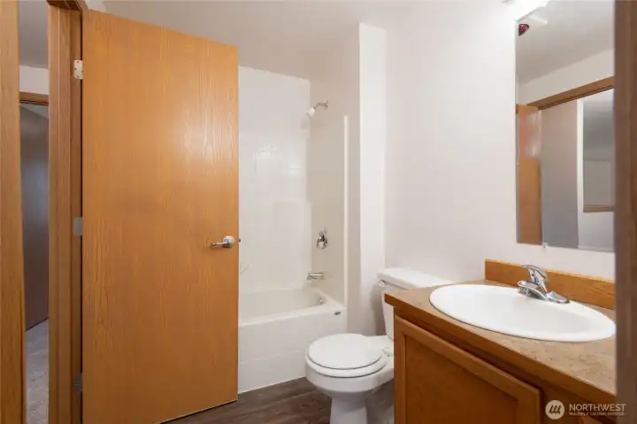 another view of Primary/Continental bathroom
