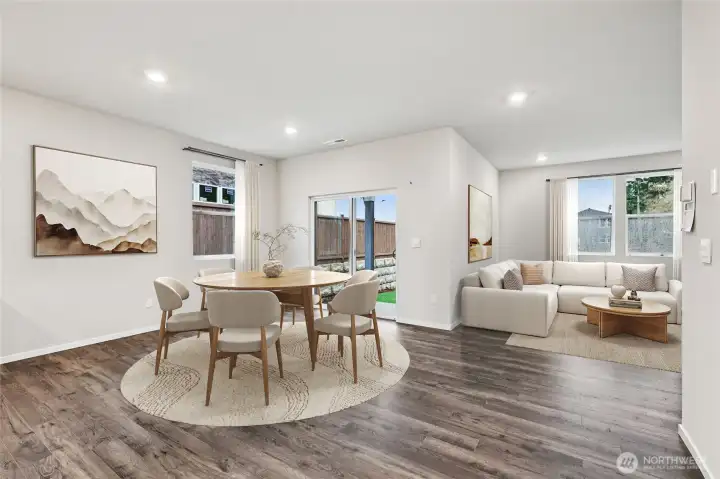Virtual staging. Photo rendering is representational. Actual home finishes, elevation, and paint colors may vary. See site agent for details.