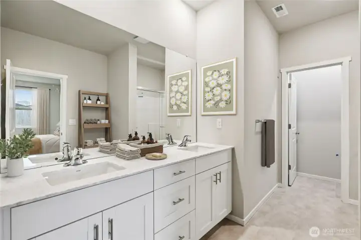 Virtual staging. Photo rendering is representational. Actual home finishes, elevation, and paint colors may vary. See site agent for details.