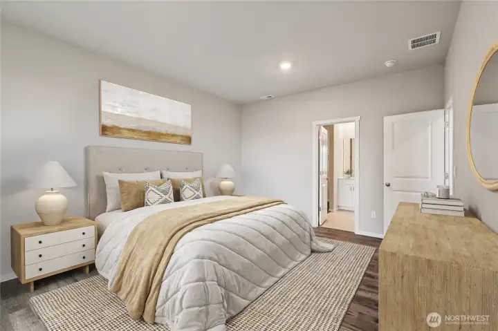 Virtual staging. Photo rendering is representational. Actual home finishes, elevation, and paint colors may vary. See site agent for details.